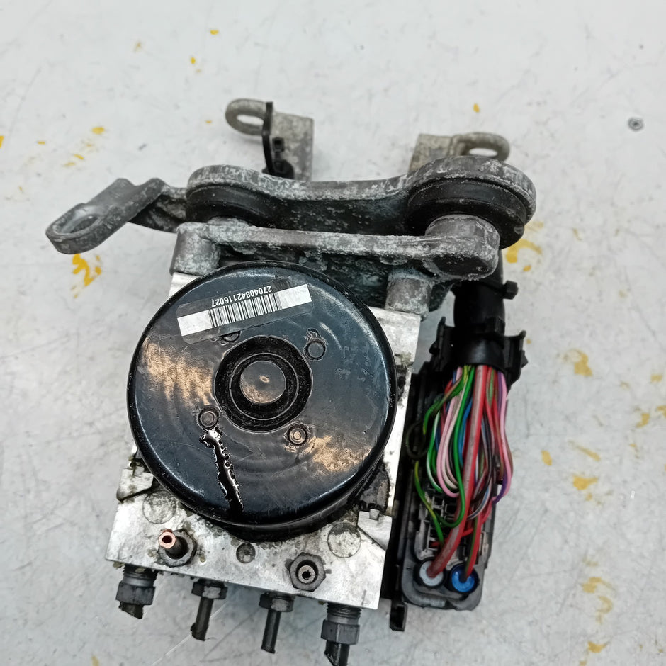 MERCEDES C-CLASS W205 ABS PUMP MODULE CONTROL UNIT A1729014100 FM00975