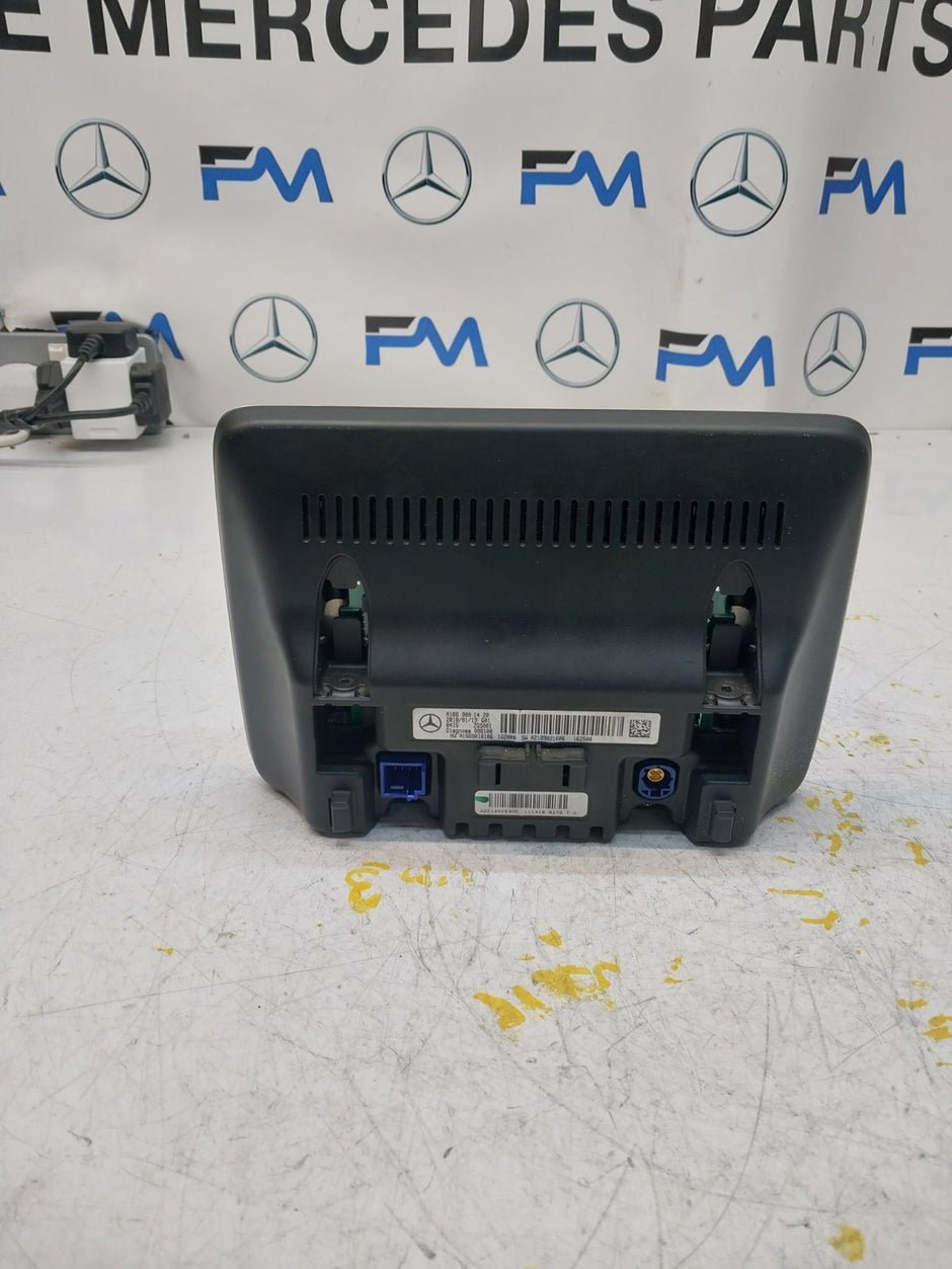 MERCEDES M-CLASS W166 DISPLAY SCREEN A1669001420 2018 FM00715