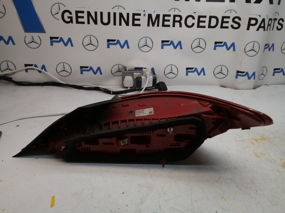 MERCEDES CLA W117 PASSENGER SIDE LEFT NS REAR TAIL LIGHT A1179060501 2015 FMT213