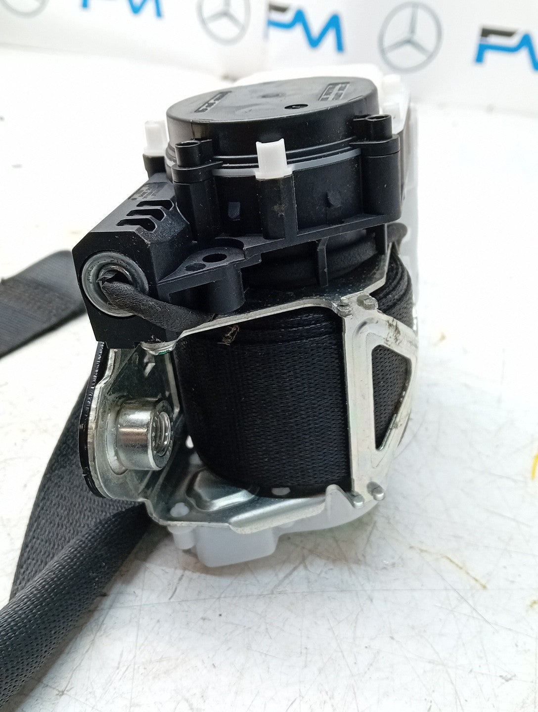 MERCEDES E220 SEAT BELT A2138605600 FRONT RIGHT DSL AUTO W213 ESTATE FMS94 OSF