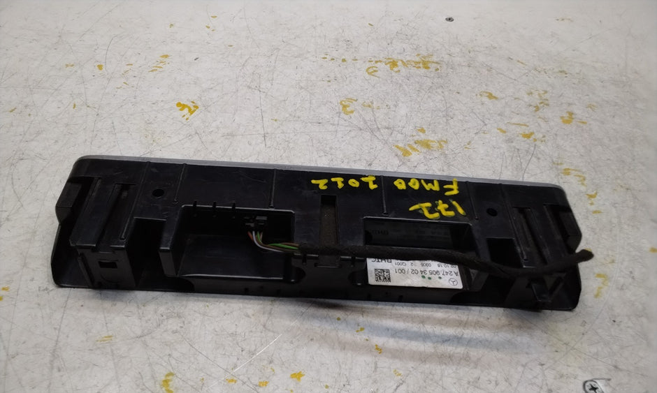 MERCEDES A B CLASS W177 W247 HEATER CLIMATE CONTROL PANEL A2479053402  FM001012