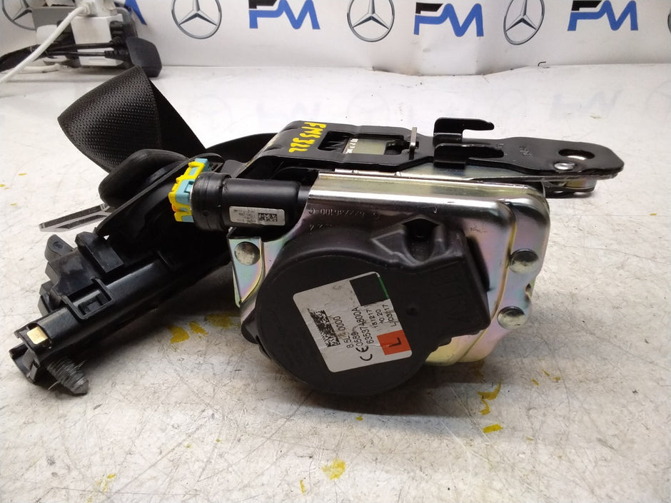 MERCEDES C-CLASS W205 SEAT BELT FRONT PASSENGER LEFT SIDE A2058600185 FMS322 NSF