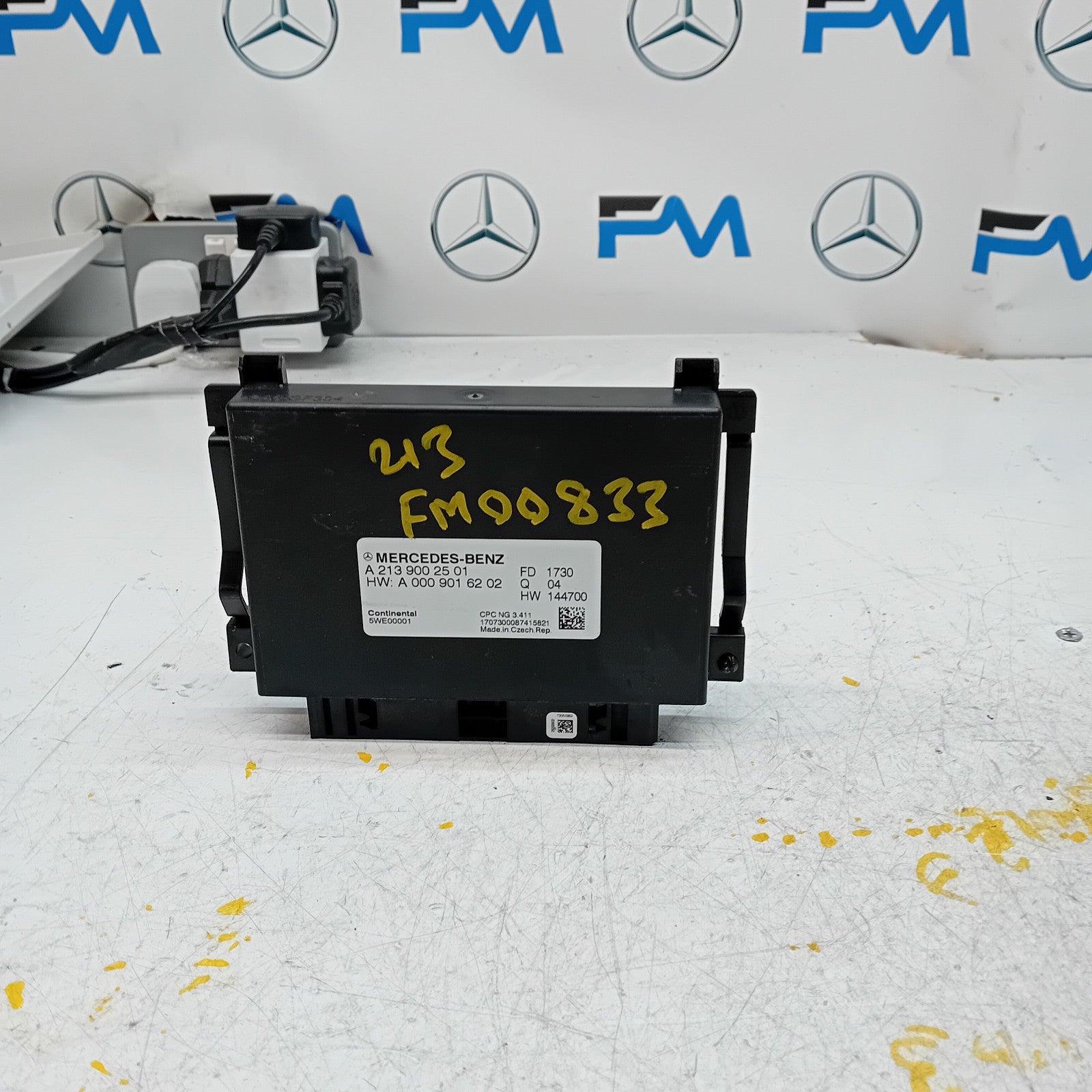 MERCEDES E-CLASS W213 GEARBOX CONTROL UNIT W205 A2139002501 FM00833