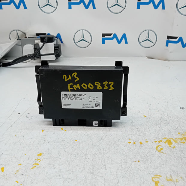 MERCEDES E-CLASS W213 GEARBOX CONTROL UNIT W205 A2139002501 FM00833