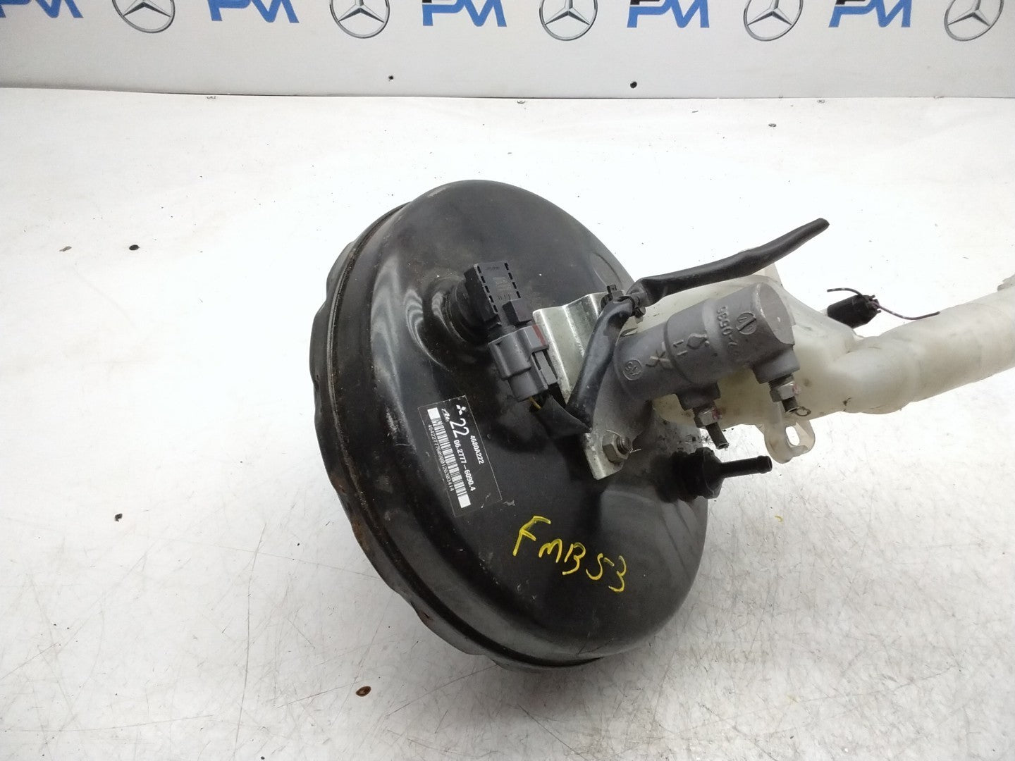 MITSUBISHI OUTLANDER BRAKE SERVO 4680A222 FMB53