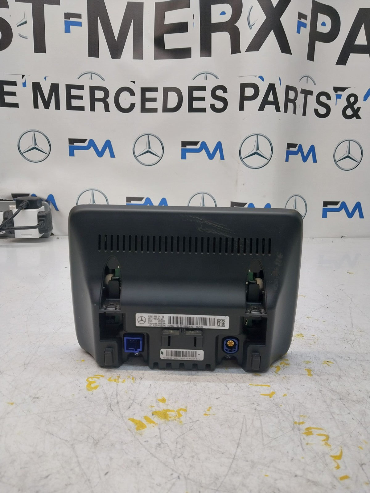 MERCEDES M-CLASS W166 DISPLAY SCREEN A1669001420 2017 FM00717