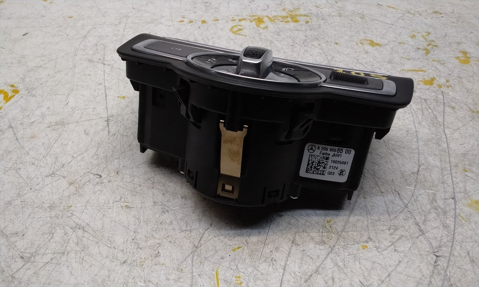 MERCEDES C-CLASS W205 HEADLIGHT CONTROL SWITCH 2014-2020 A2059056500 FM001014