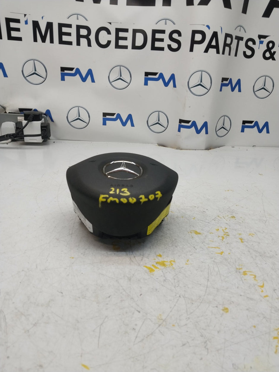 MERCEDES E-CLASS W213 STEERING WHEEL AIRBAG  FM00707