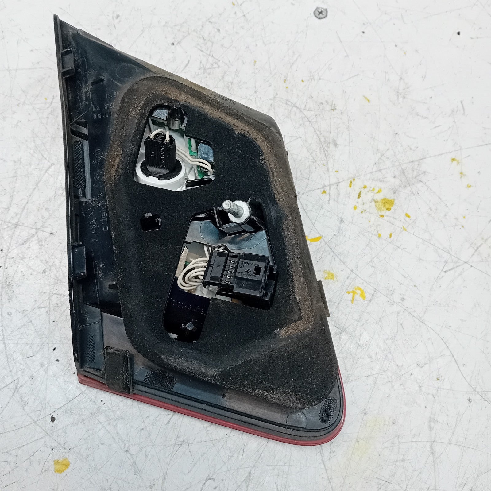 MERCEDES E-CLASS W212 DRIVER SIDE OS REAR TAIL LIGHT A2129060258 2012 FMT124
