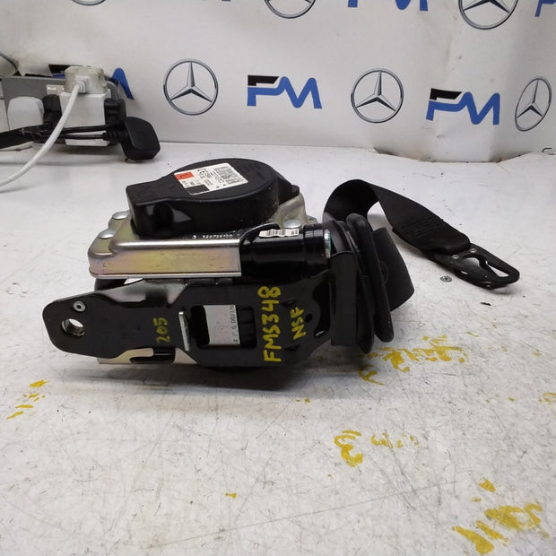MERCEDES C-CLASS W205 SEAT BELT FRONT PASSENGER LEFT SIDE A2058600185 FMS348 NSF