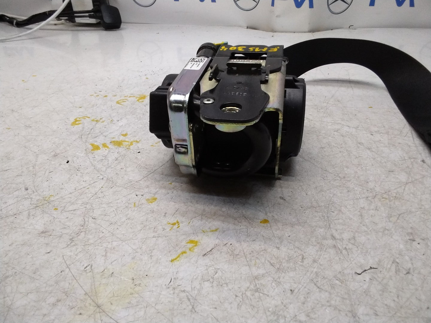 MERCEDES-BENZ C COUPE C205 W205  FRONT LEFT SEATBELT A2058601501 FMS304 NSF 
