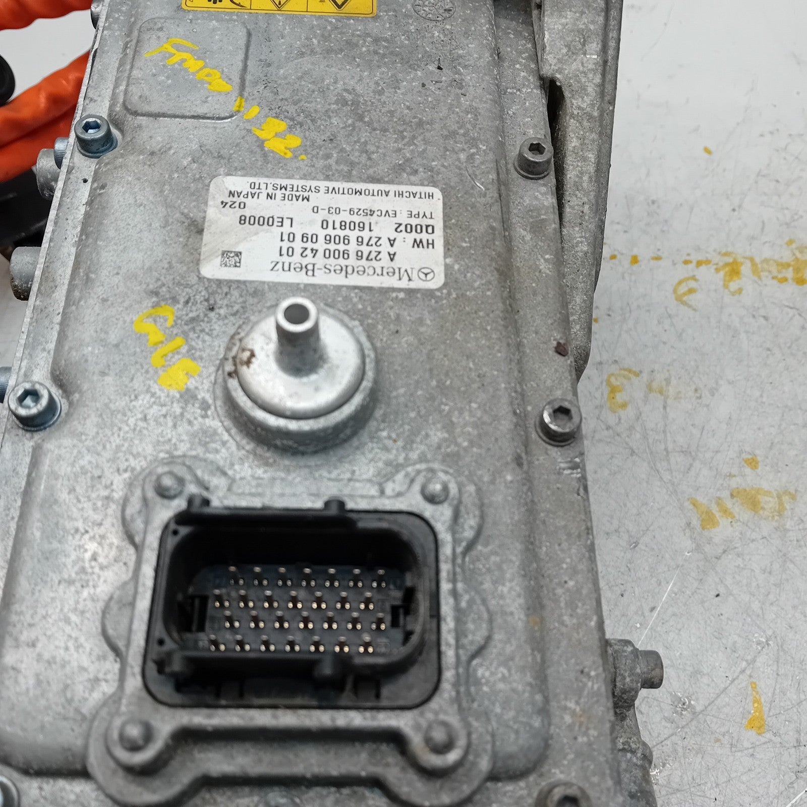 MERCEDES GLE HYBRID BATTERY TRANSMISSION CONTROL UNIT A2769004201 FM001132