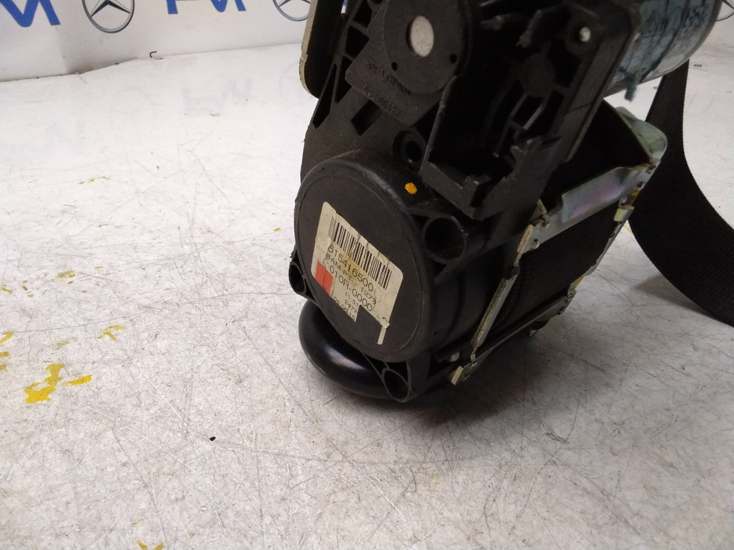 MERCEDES E CLASS W207 SEAT BELT FRONT LEFT PASSENGER A2078604185 FMS446 NSF
