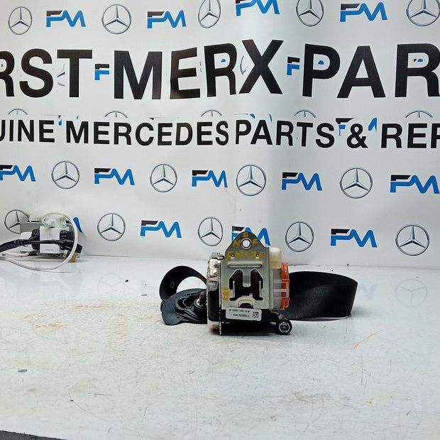 MERCEDES A CLASS  FRONT LEFT SEAT BELT WITH PRETENSIONER A1778600700 FMS76 NSF