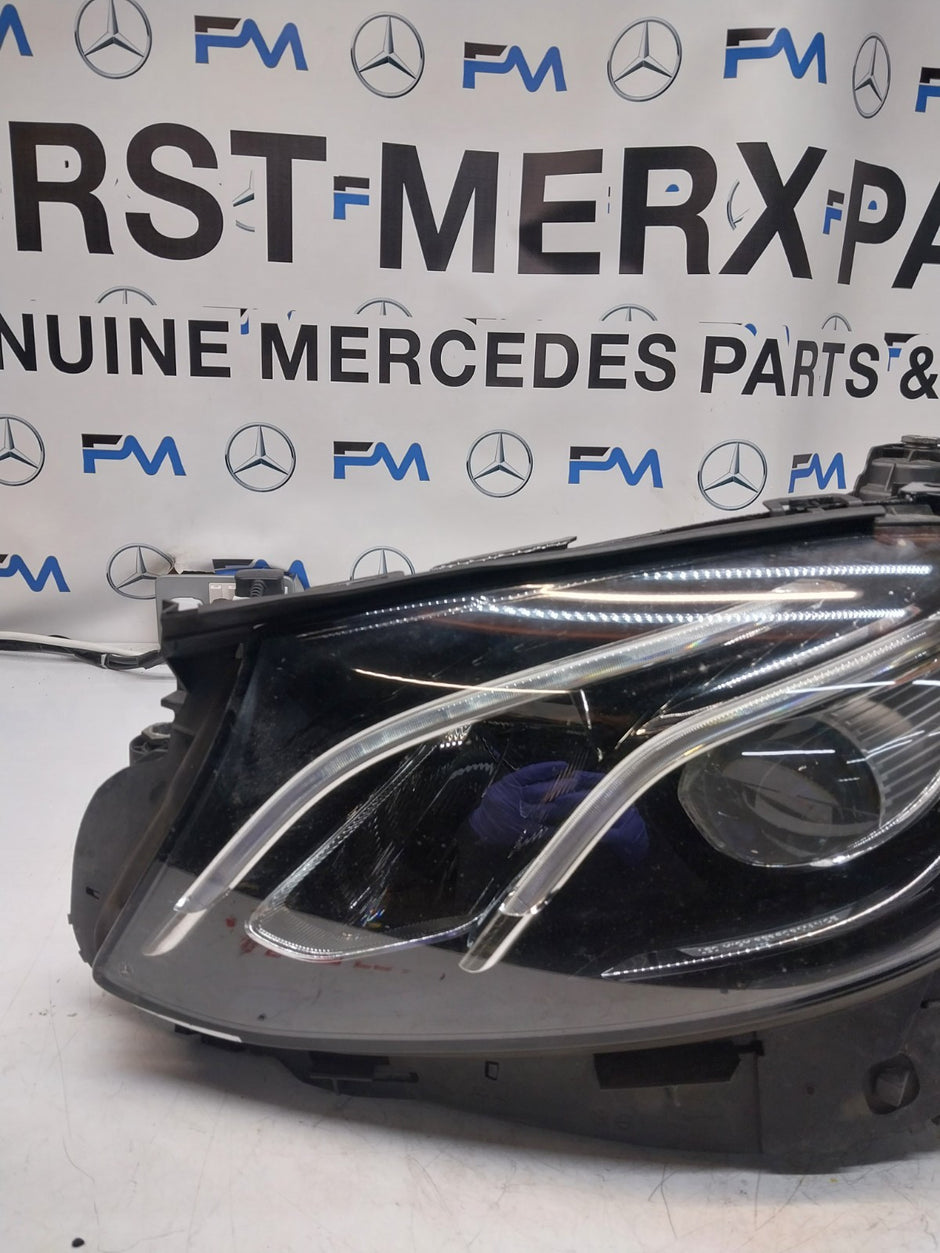 MERCEDES E-CLASS 2014 ONWARDS W213 HEADLIGHT PASSENGER NS A2139064104 FMH154