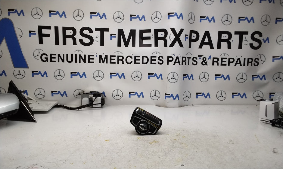 MERCEDES C-CLASS W205 HEADLIGHT CONTROL SWITCH 2014-2020 A2059051810 FM001020
