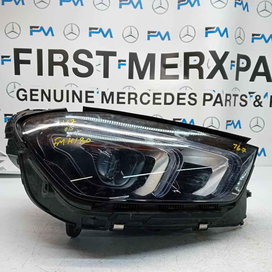 MERCEDES GLE HEADLIGHT DRIVER OS  RIGHT A1679069804 2023 LED HIGH PERFORM FMH180