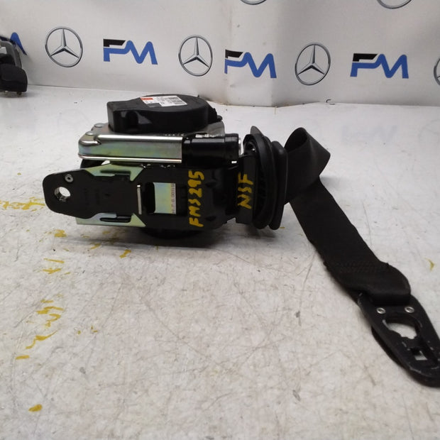 MERCEDES C-CLASS W205 SEAT BELT LEFT PASSENGER SIDE A2058600185 FMS295 NSF