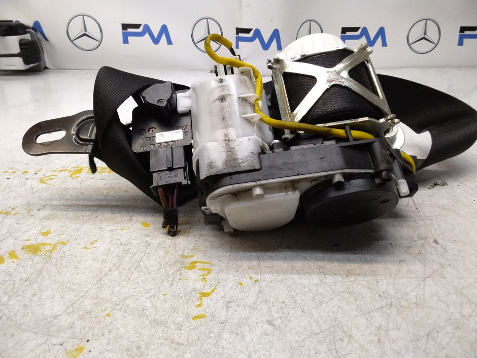 MERCEDES E-CLASS W213 DSL AUTO SEAT BELT FRONT RIGHT A2138605600 FMS426 OSF