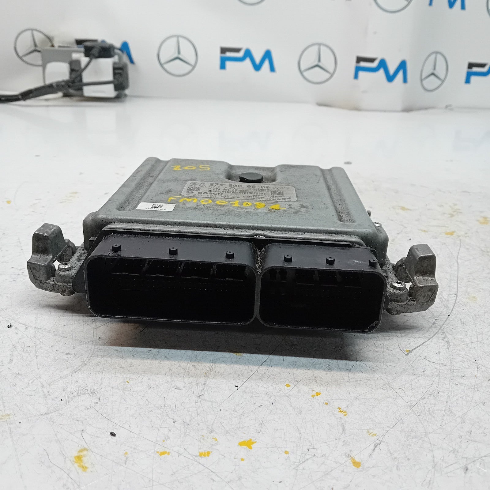 MERCEDES  C CLASS W205 W213 2018 ENGINE  ECU CONTROL MODULE A2749000800 FM001084