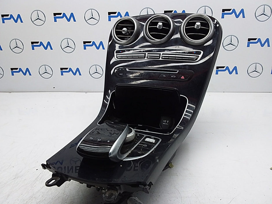 2014 ONWARDS MERCEDES C-CLASS W205 CENTRE  CONSOLE  A2056800210 FMK04