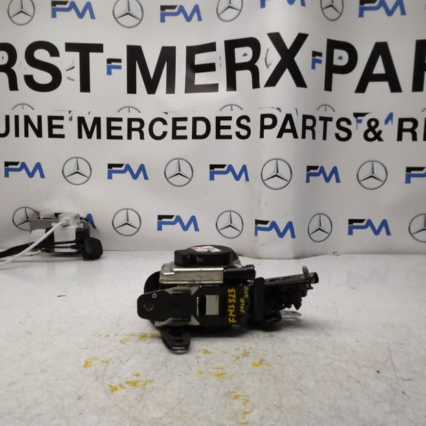 MERCEDES C-CLASS W205 SEAT BELT FRONT PASSENGER LEFT SIDE A2058600185 FMS323 NSF