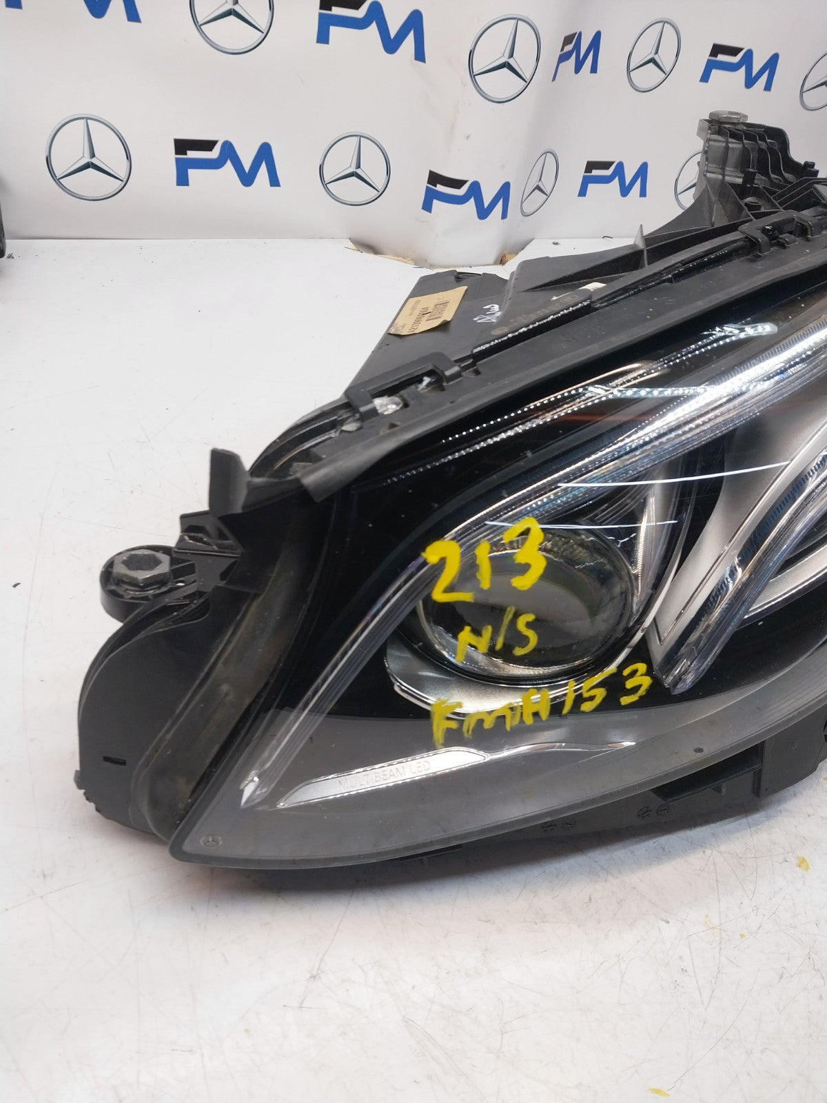 MERCEDES E-CLASS 2014 ONWARDS W213 HEADLIGHT PASSENGER  NS A2139066504 FMH153