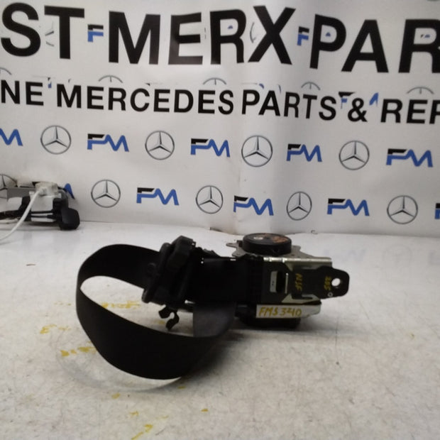 MERCEDES-BENZ W205 C CLASS FRONT LEFT PASSENGER SEATBELT A2058605185 FMS342 NSF