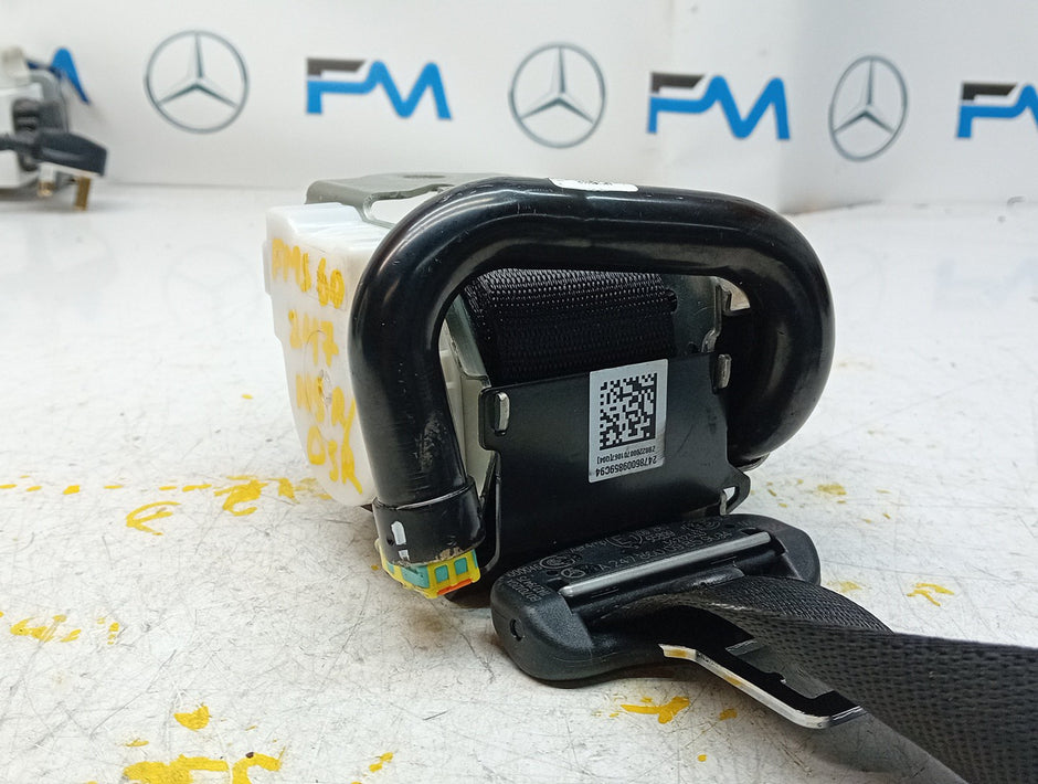 Mercedes-Benz A/B Class Rear Seat Belt Left/Right W177 A2478600985 NSR/OSR FMS60