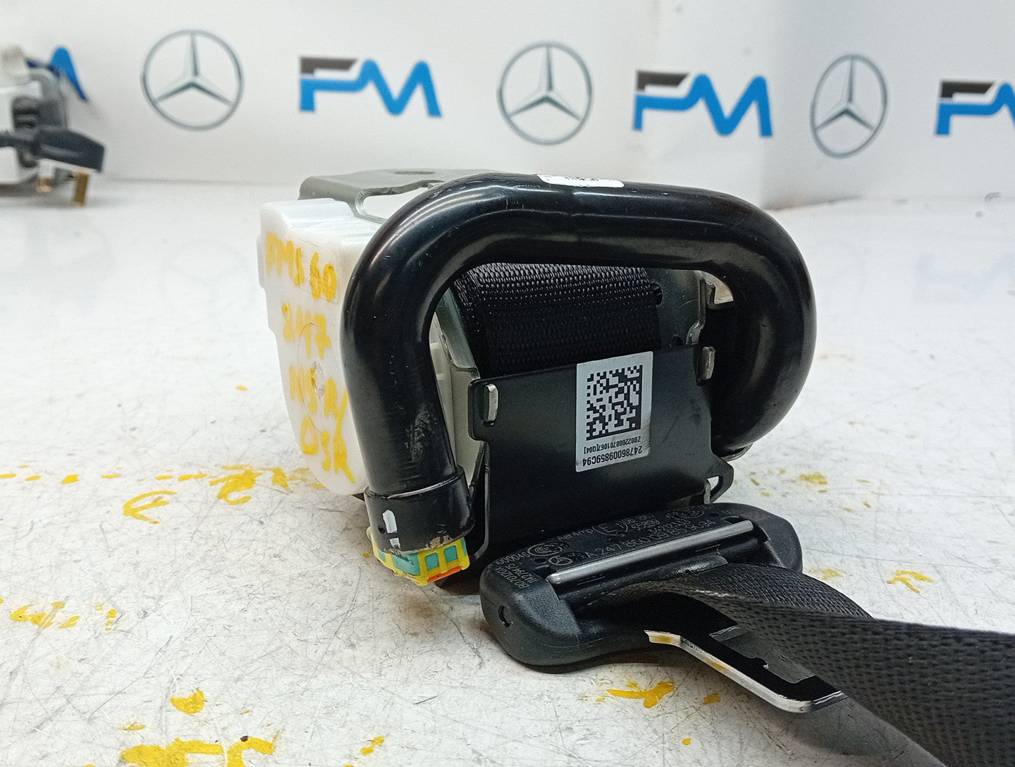 Mercedes-Benz A/B Class Rear Seat Belt Left/Right W177 A2478600985 NSR/OSR FMS60