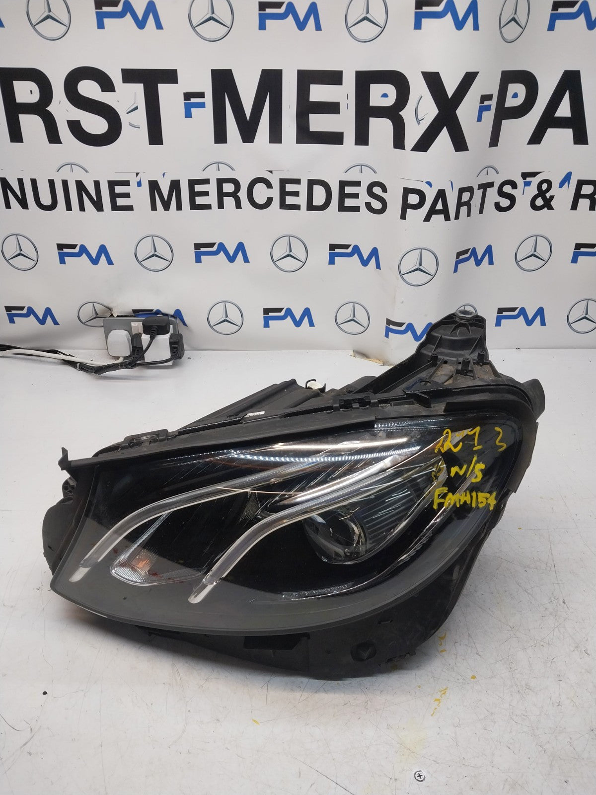 MERCEDES E-CLASS 2014 ONWARDS W213 HEADLIGHT PASSENGER NS A2139064104 FMH154