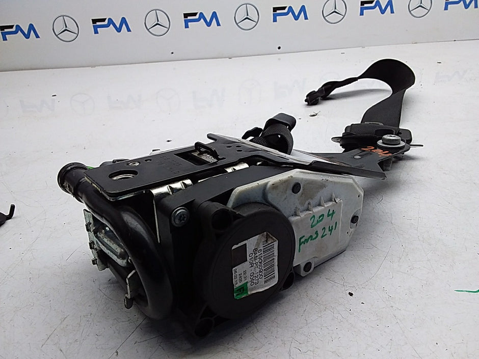MERCEDES C-CLASS W204 SEAT BELT FRONT RIGHT DRIVER SIDE A2048604686 FMS241 OSF