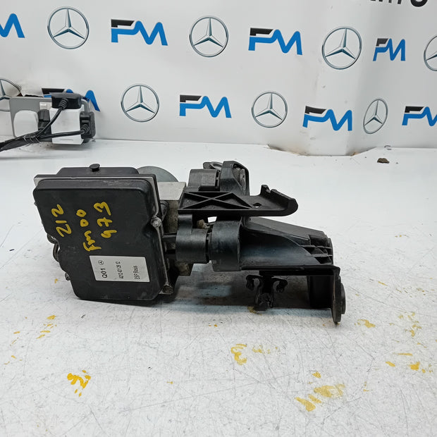 MERCEDES E-CLASS W212 ABS PUMP MODULE CONTROL UNIT A2124312912 FM00973