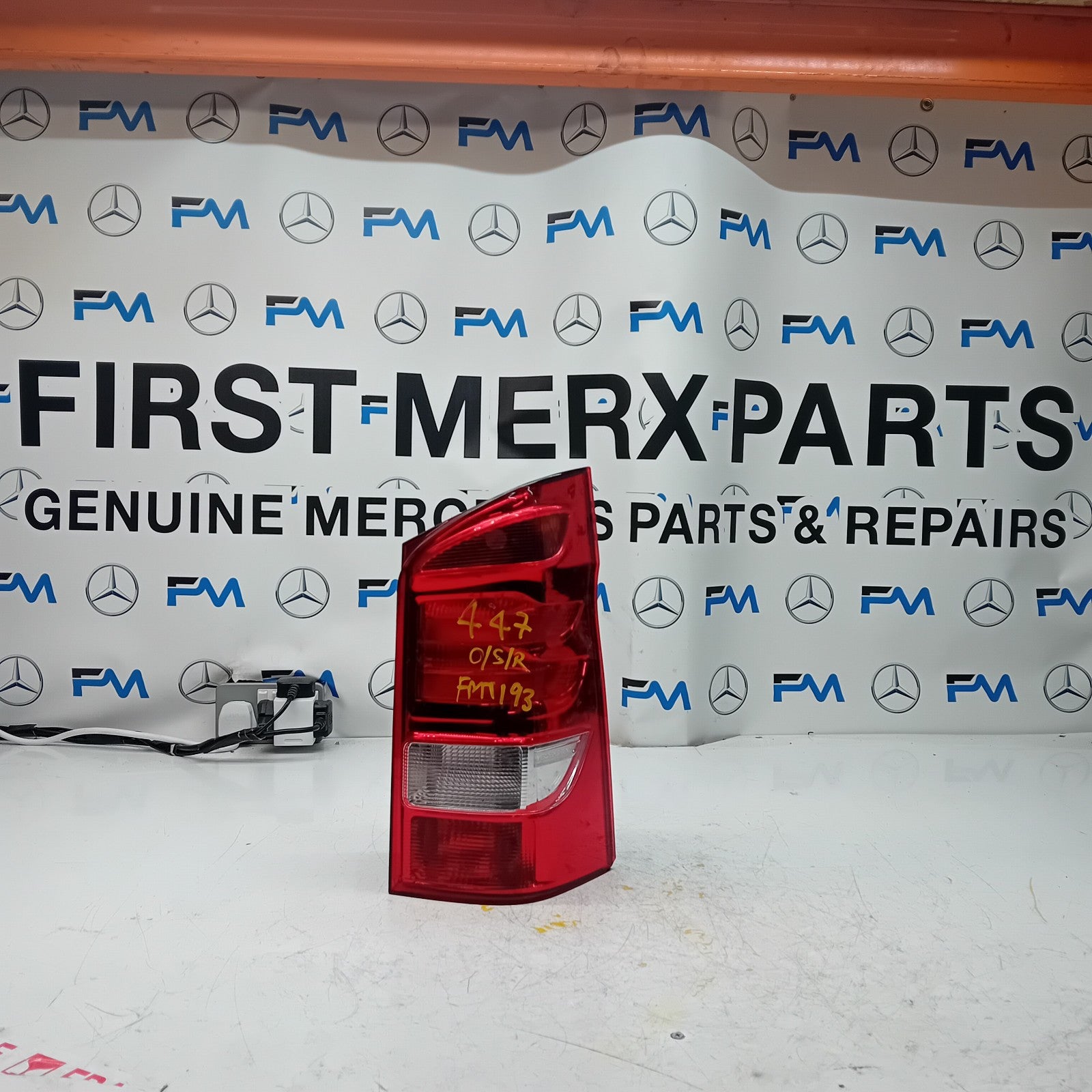 MERCEDES VITO W447 DRIVER OS REAR TAIL LIGHT 2014 A4478200164 FMT193