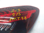 MERCEDES E-CLASS W213 DRIVER SIDE OS REAR TAIL LIGHT A2139065809 2021 FMT98