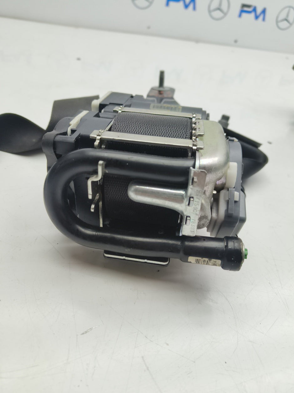 MERCEDES E CLASS W212  SEAT BELT FRONT LEFT PASSENGER SIDE A2128609185 FMS21 NSF
