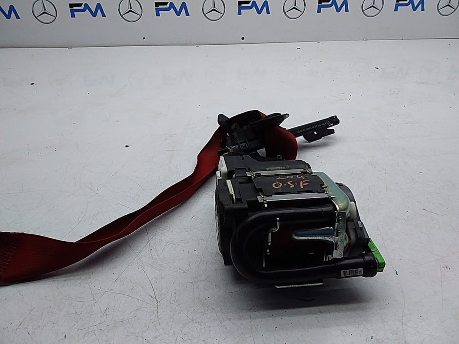 MERCEDES C-CLASS W204 SEAT BELT FRONT RIGHT DRIVER SIDE A2048602485 FMS244 OSF