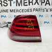 MERCEDES GLE W166 PASSENGER SIDE NS REAR TAIL LIGHT A1669065702 2018 FMT169