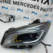 MERCEDES CLA-CLASS HEADLIGHT PASSENGER NS  LEFT A1179065300 2015 BI-XENON FMH178