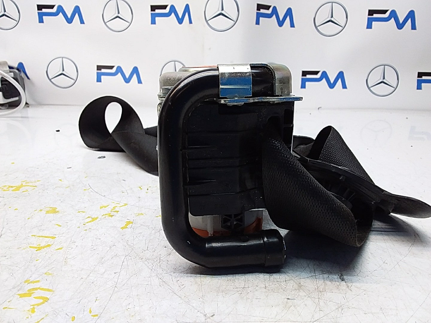 MERCEDES A CLASS  FRONT RIGHT SEAT BELT WITH PRETENSIONER A1778600800 FMS57 OSF
