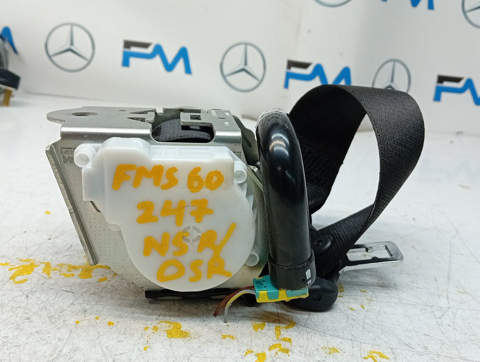 Mercedes-Benz A/B Class Rear Seat Belt Left/Right W177 A2478600985 NSR/OSR FMS60