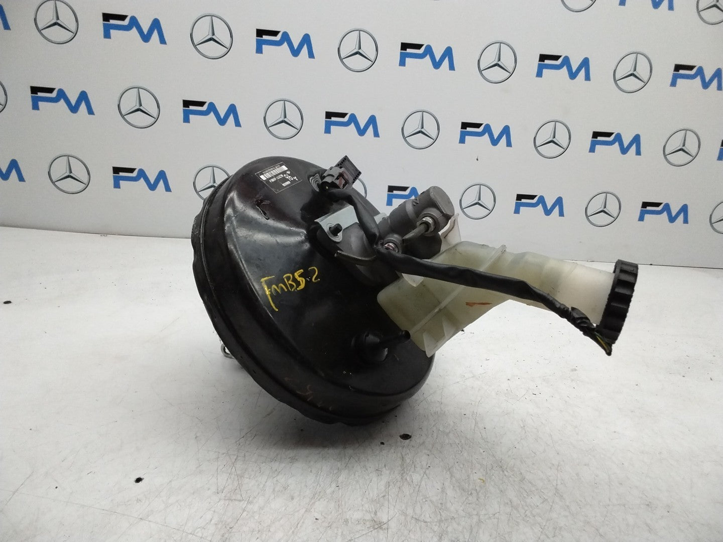 MITSUBISHI OUTLANDER BRAKE SERVO 4680A296 FMB52