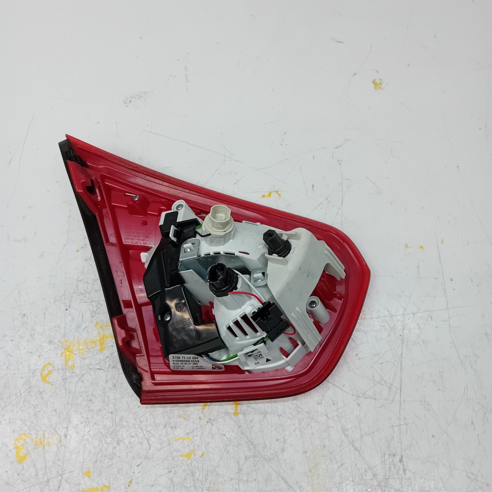 MERCEDES GLA W156 DRIVER SIDE OS REAR TAIL LIGHT A1569060458 2015 FMT166