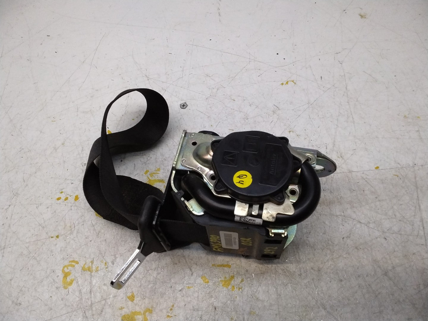 MERCEDES GLE W292 COUPE DRIVERS SIDE REAR SEATBELT A2928600285 FMS390 OSR