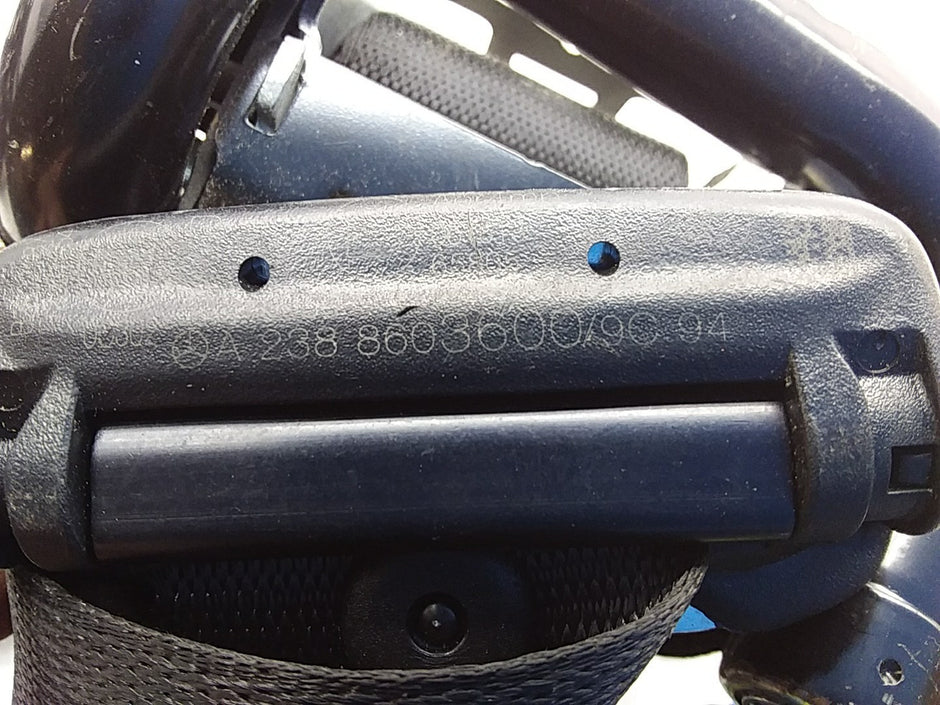 MERCEDES E-CLASS W238 SEAT BELT REAR RIGHT DRIVER SIDE A2388603600 FMS270 OSR
