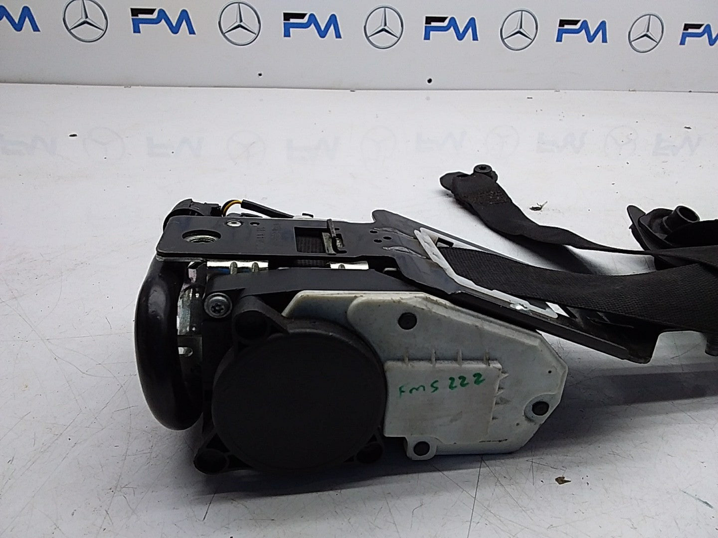 MERCEDES C-CLASS W204 SEAT BELT FRONT LEFT PASSENGER SIDE A2048602385 FMS222 NSF
