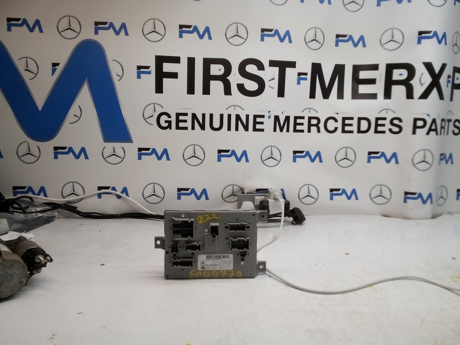 MERCEDES S-CLASS REAR SAM CONTROL MODULE W222 A2229007109 FM00770