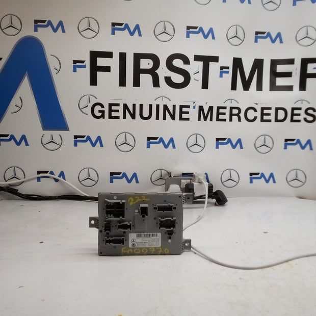 MERCEDES S-CLASS REAR SAM CONTROL MODULE W222 A2229007109 FM00770