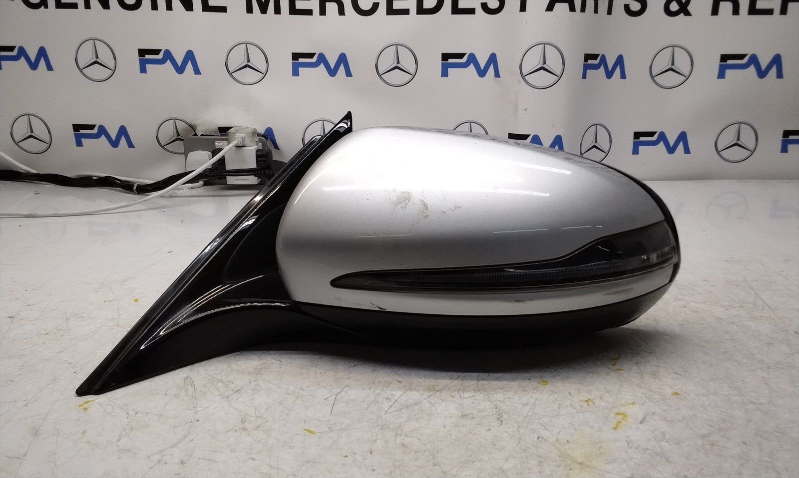 2018 MERCEDES-BENZ E-CLASS W213 Passenger Wing Mirror A2138102500 SILVER  (PL)