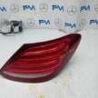 MERCEDES E-CLASS W213 DRIVER SIDE OS REAR TAIL LIGHT FMT184 2023 A2139068000